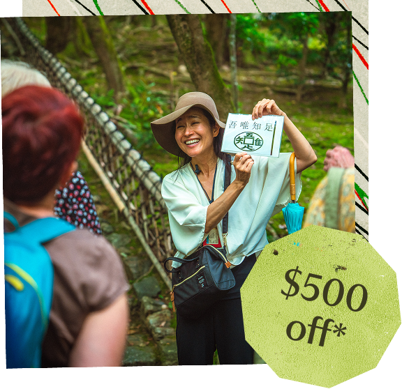 All-in Japan - $500 off