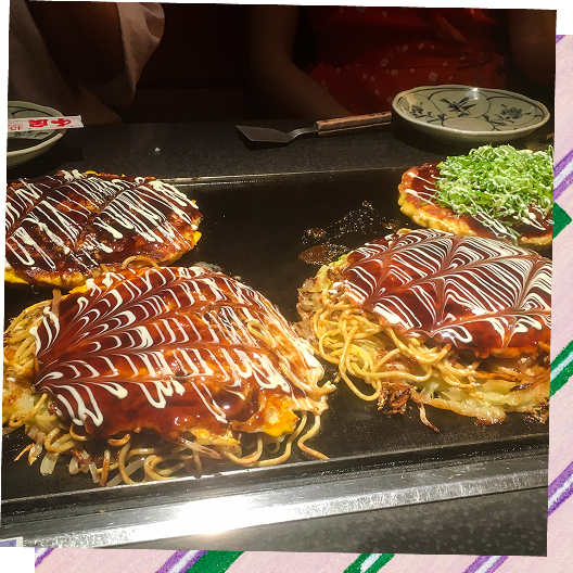 TOkyo or Osaka private food tour