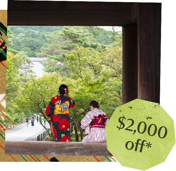 Luxury Japan - $2000 off-1