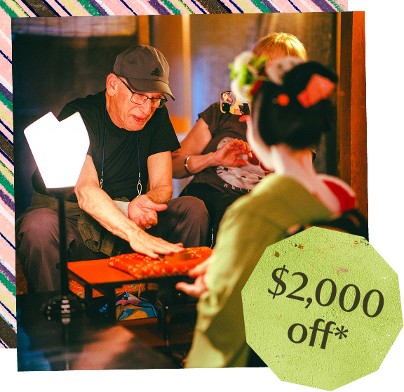 Majestic Japan - $2000 off